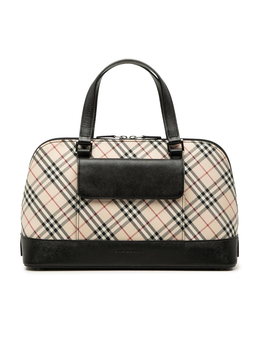 Burberry Nova Check Canvas Handbag Pre- #359731B39B